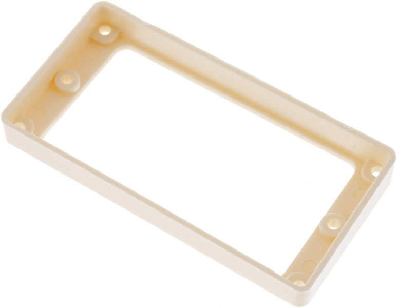 Harley Benton Hu Frame Flat Top Cream Bridge