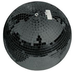 Eurolite Mirror Ball 40 cm black