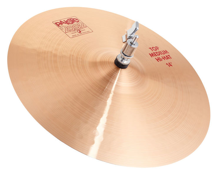 Paiste 2002 Classic 14" HiHat Top Med