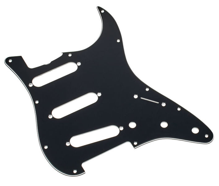 Fender Pickguard f.62Strat Black