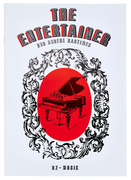 BZ-Musik Joplin Entertainer Ragtimes