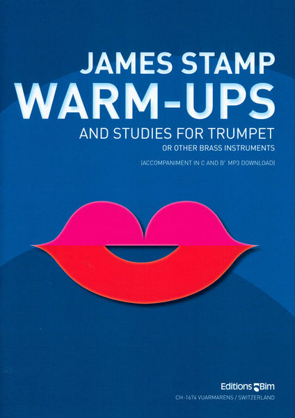 Editions Bim Stamp Warm-Ups Studies Tr