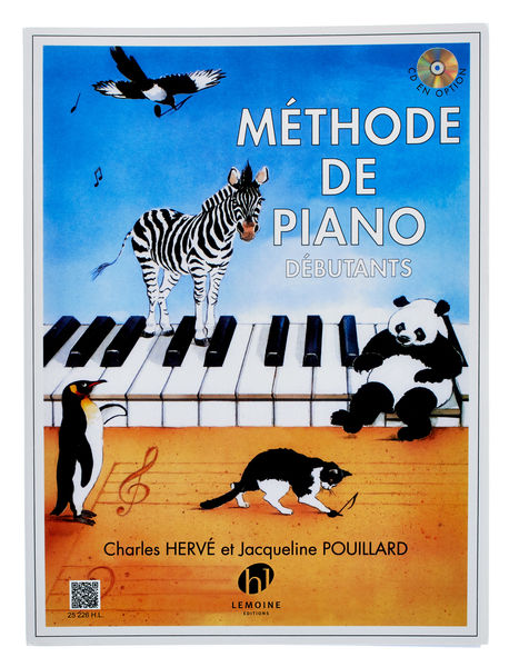 Editions Henry Lemoine Methode De Piano Debutants