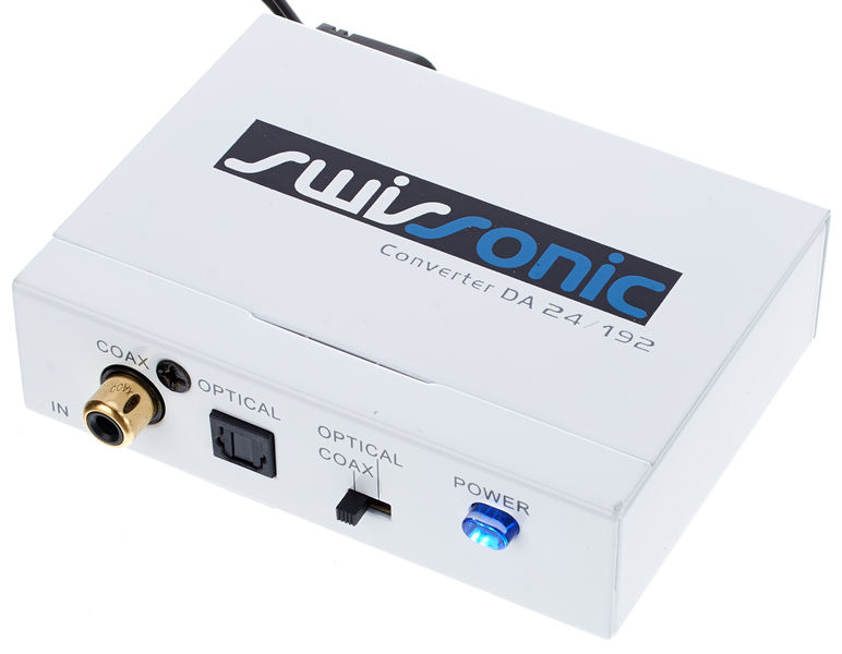 Swissonic Converter DA 24/192