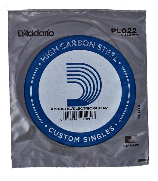 Daddario PL022 Single String
