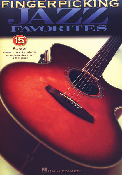 Hal Leonard Fingerpicking Jazz Favorites