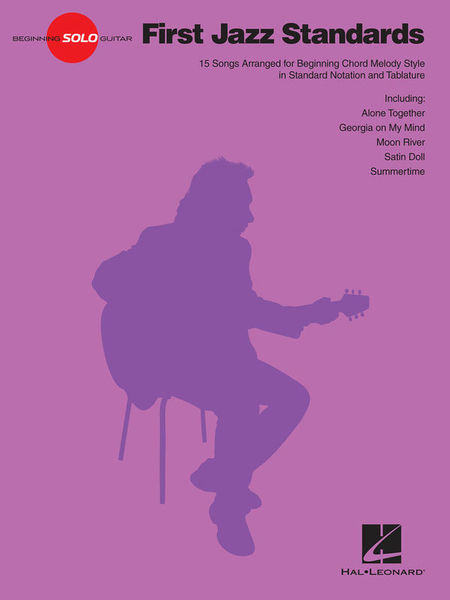 Hal Leonard Beginning Solo Guitar: Jazz