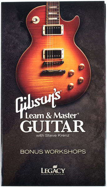 Hal Leonard Gibson's Learn & Master Bonus