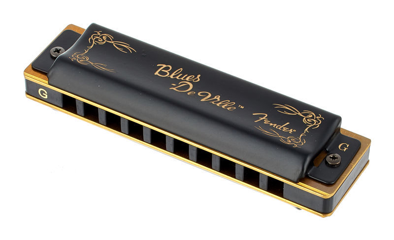Fender Blues Deville Harp G