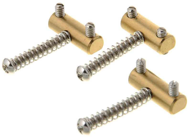 Fender Compensated Tele Saddle Set
