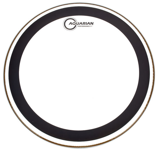 Aquarian 16" Performance II Clear