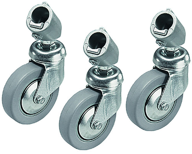 Manfrotto 109 Wheel Set Ø80