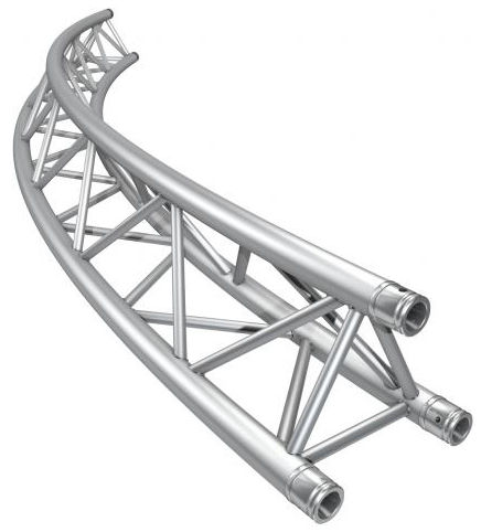 Global Truss F33R45-45 Circ. Element Ø9,0m