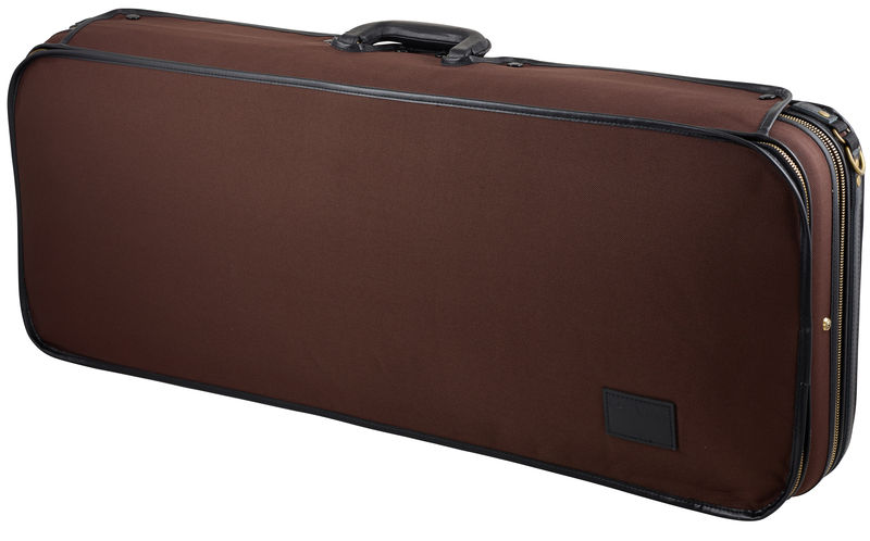Jaeger Prestige Violin Double Case BR