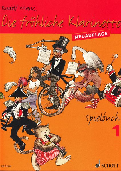 Schott Fröhliche Klarinette Spiel 1