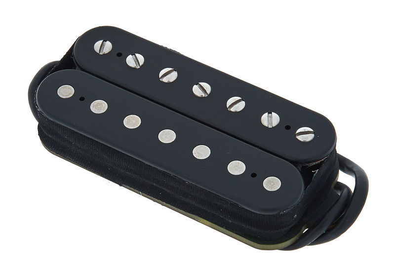 DiMarzio Illuminator 7 Neck DP756 BK