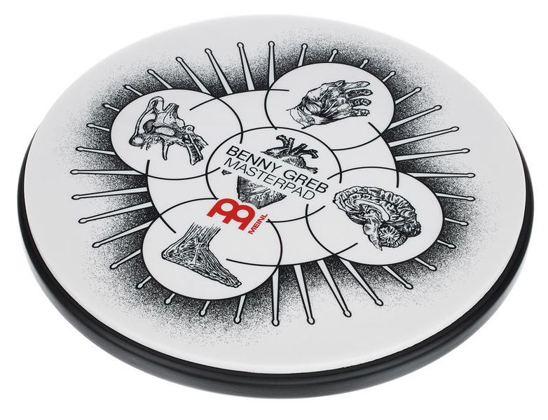 Meinl 12" Benny Greb Practice Pad