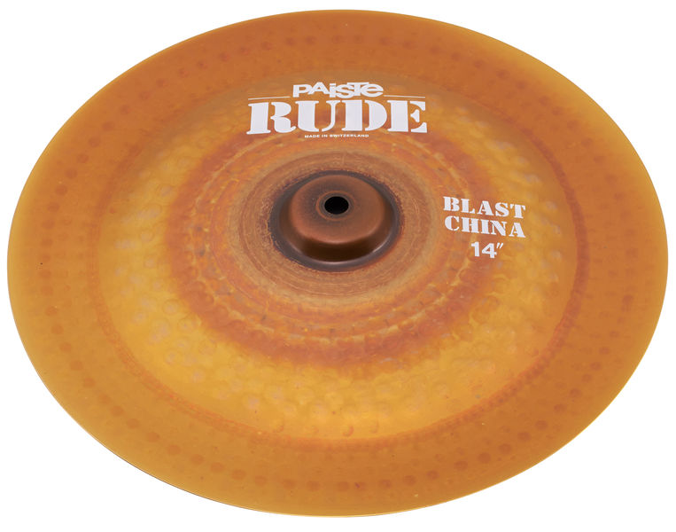 Paiste 14" Rude Blast China