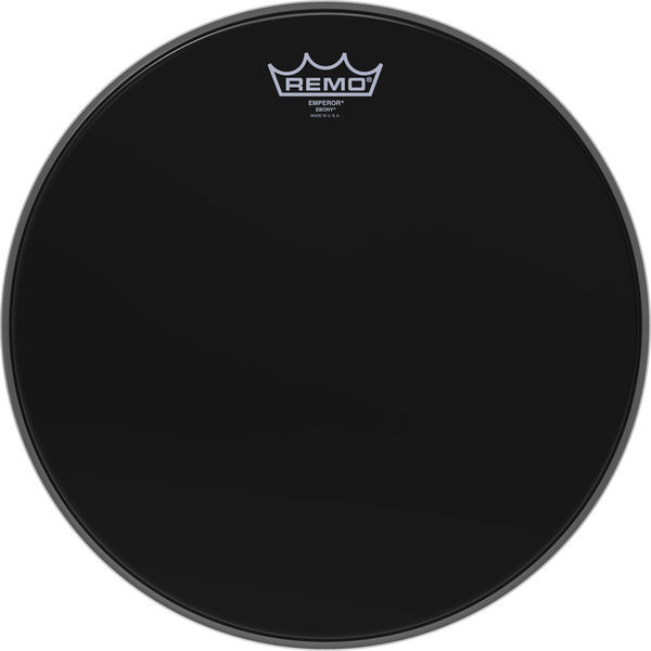 Remo 14" Emperor Ebony
