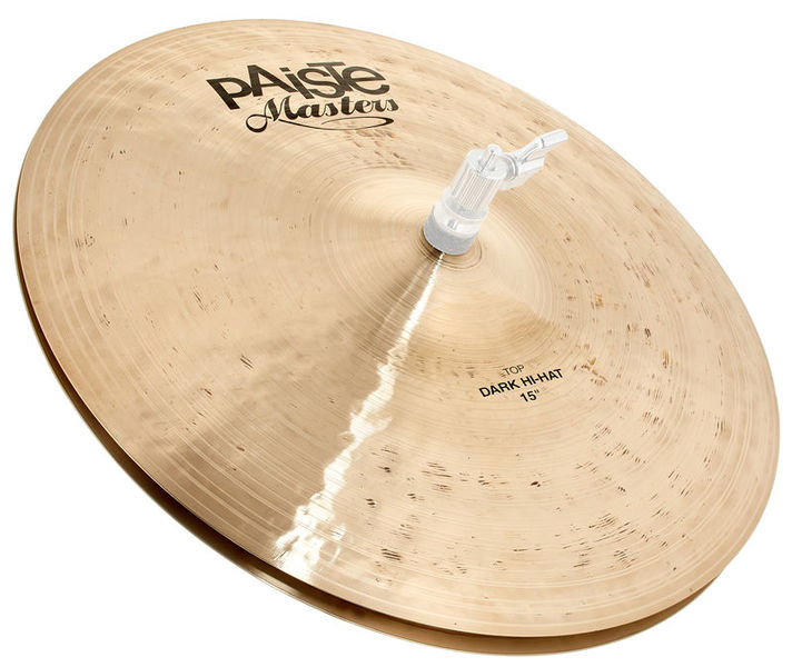 Paiste 15" Masters Dark Hi-Hat