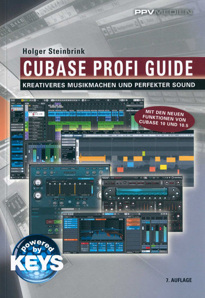 PPV Medien Cubase Profi Guide