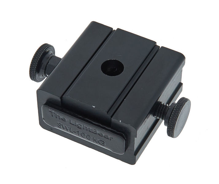 Showtec Slide Complete Clamp Black