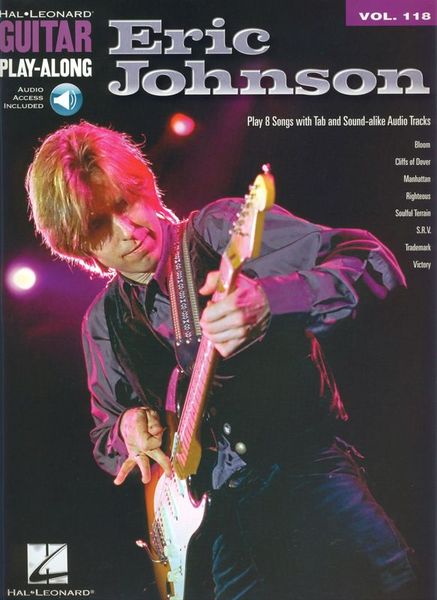 Hal Leonard Guitar Play-Along Eric Johnson