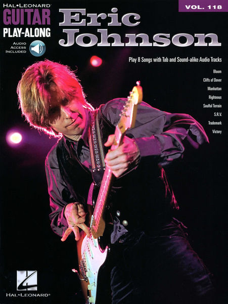 Hal Leonard Guitar Play-Along Eric Johnson