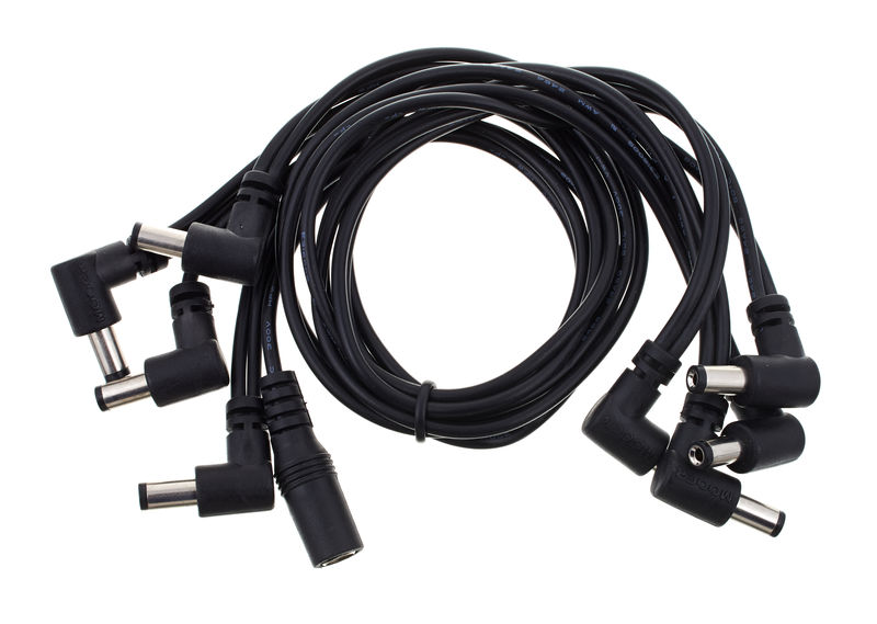 Mooer Multi-Plug Power Cable 8 Angle