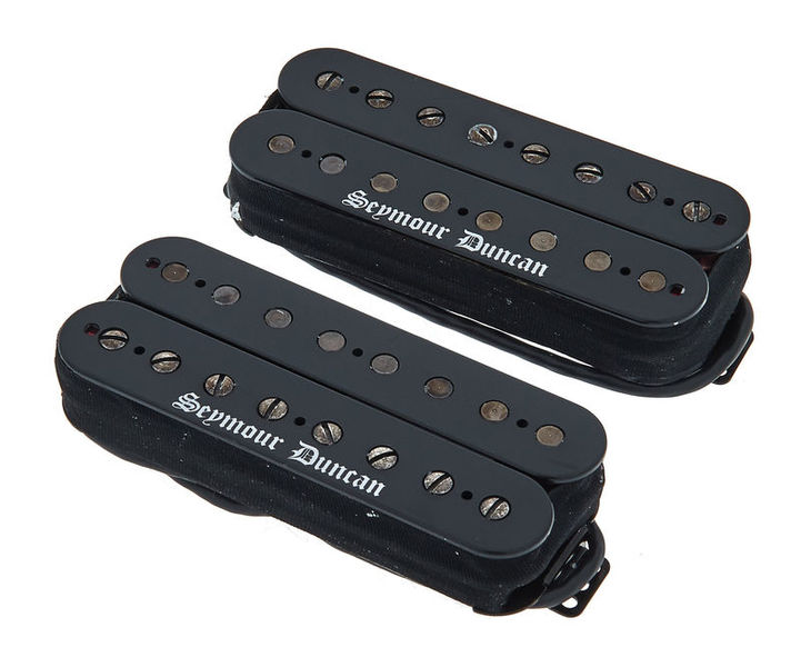 Seymour Duncan Black Winter 8-String Set