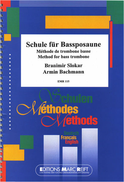 Editions Marc Reift Method For Bass Trombone