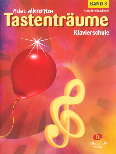 Holzschuh Verlag Allererste Tastenträume 3