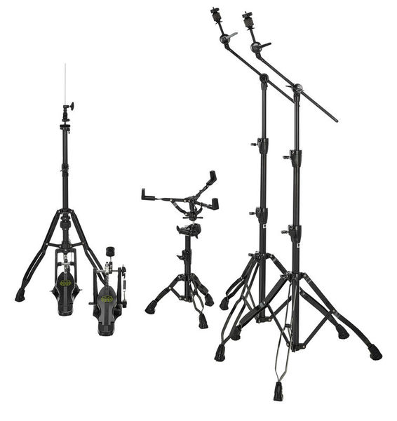 3. Mapex Armory 5-piece Hardware Pack (with Double Pedal)