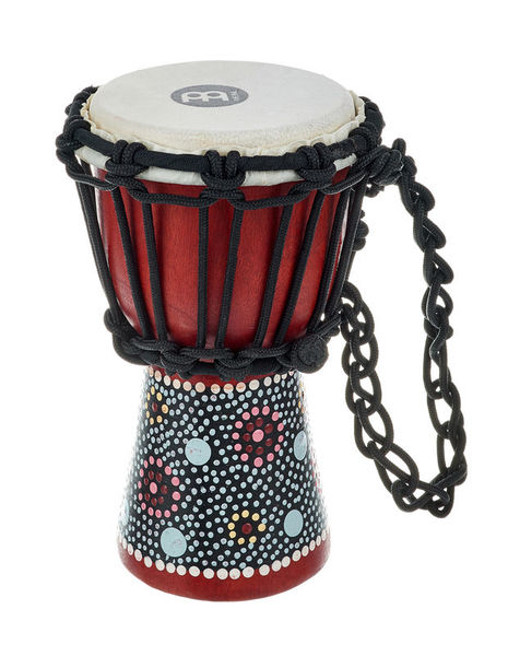 Meinl HDJ8-XXS Mini Djembe Flower