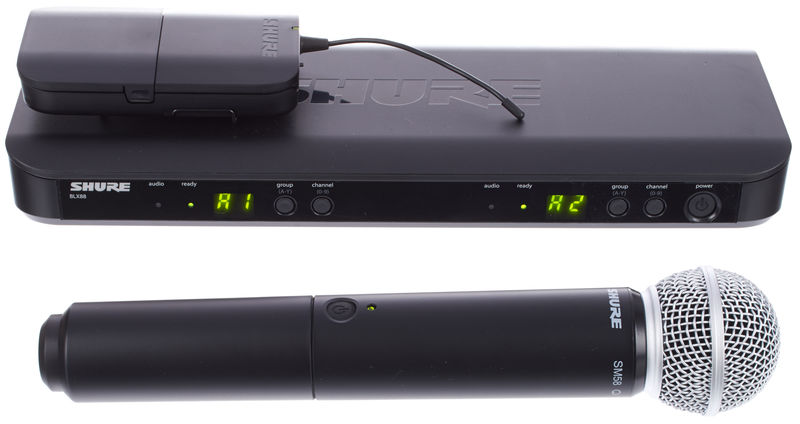 Shure BLX1288/SM58 Combo T11