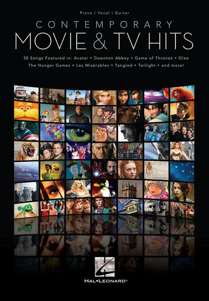 Hal Leonard Contemporary Movie & TV Hits
