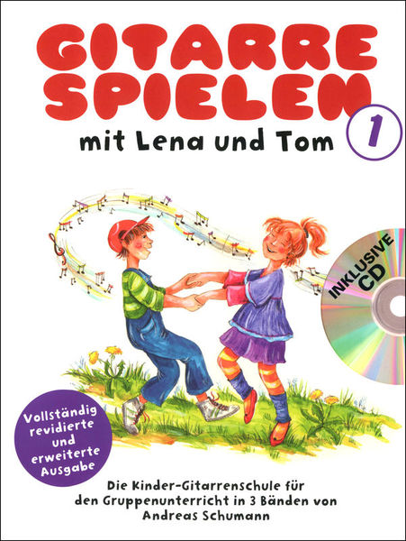 Bosworth Gitarre Spielen mit Lena 1 CD