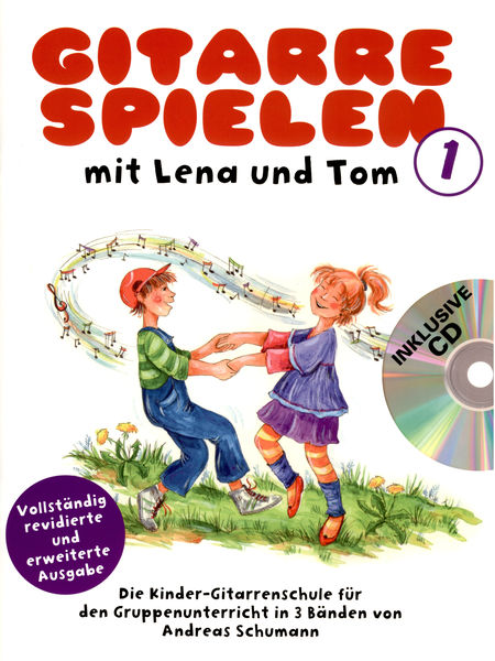 Bosworth Gitarre Spielen mit Lena 1 CD