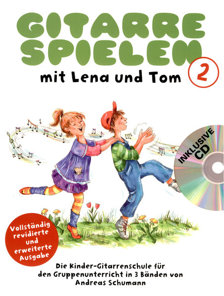 Bosworth Gitarre Spielen mit Lena 2 CD