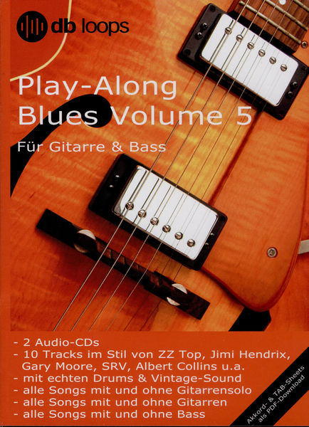 db loops Play Along Blues 5
