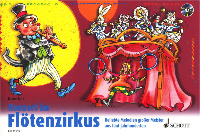 Schott Konzert Im Flötenzirkus