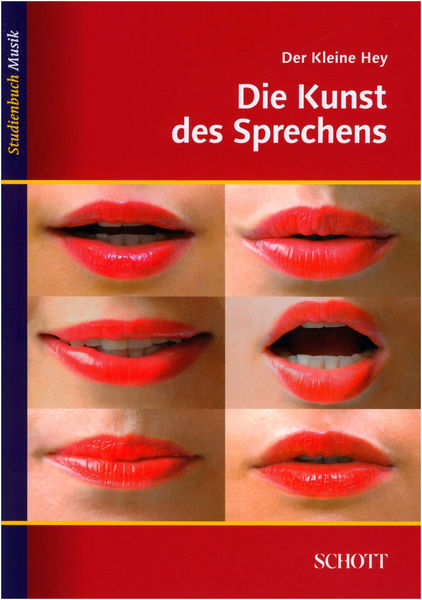 Schott Die Kunst des Sprechens