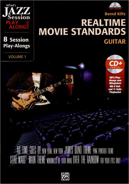 Alfred Music Publishing Realtime Movie Guitar