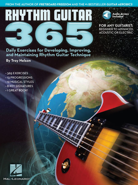 Hal Leonard Rhythm Guitar 365: Daily