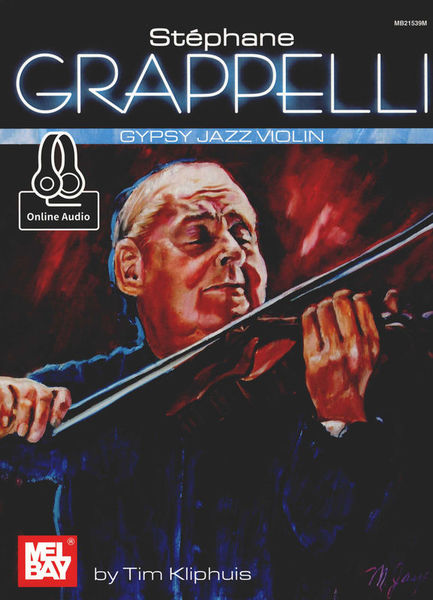 Mel Bay Stéphane Grappelli Gypsy Jazz