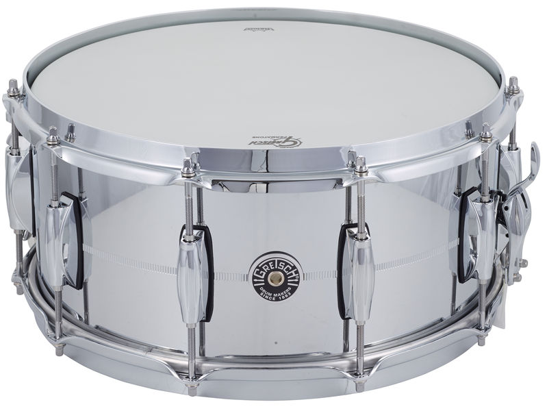 Gretsch Drums 14"x6,5" Brooklyn Chrome/Steel