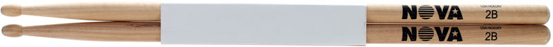 Vic Firth 2B Nova Hickory Wood Tip