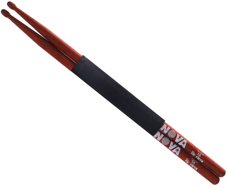 Vic Firth 5AR Nova Hickory Red Wood Tip