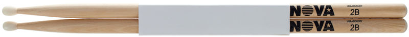 Vic Firth 2BN Nova Hickory Nylon Tip
