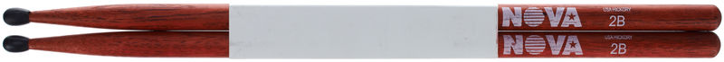 Vic Firth 2BNR Nova Hickory Nylon Red